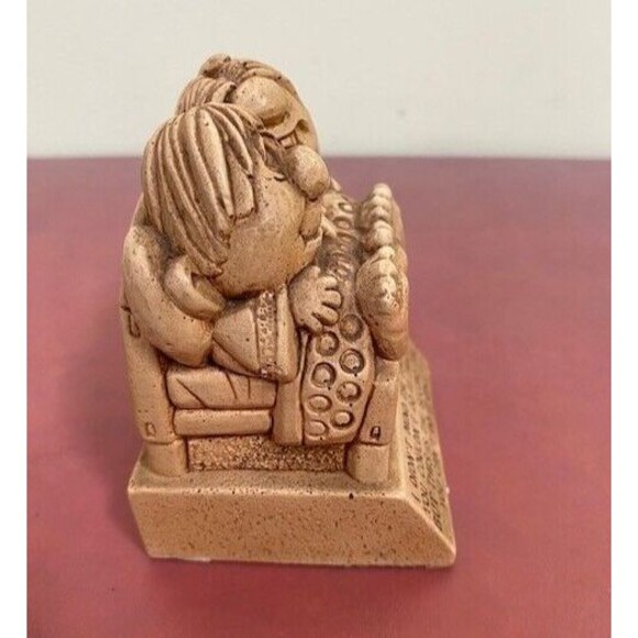 Vintage 1972 Paula Figurine Midlife Crisis E.D. Over The Hill Old Married Couple - Picture 4 of 10